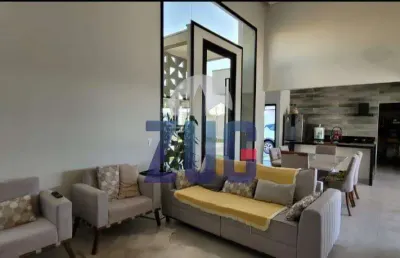 Casa à venda em indaiatuba, jardim panorama, com 3 quartos, com 207 m², condominio piemonte
