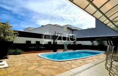 Sobrado à venda em campinas, swiss park, com 3 suítes, com 264 m², swiss park - biel