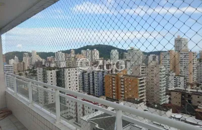 Cobertura à venda em praia grande, canto do forte, com 3 suítes, com 282 m², águia de haia