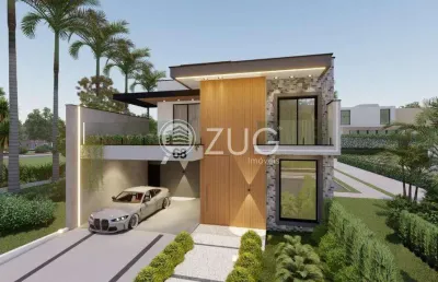 Sobrado à venda em indaiatuba, altos da bela vista, com 4 suítes, com 256 m², jardins di roma