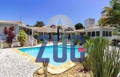 Casa à venda em valinhos, jardim pinheiros, com 6 quartos, com 750 m²