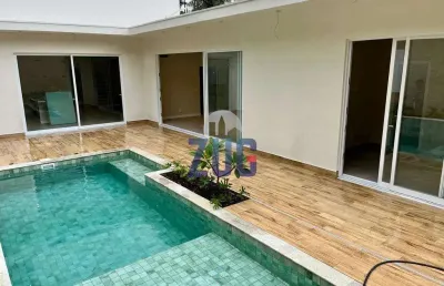 Sobrado à venda em valinhos, joapiranga, com 4 suítes, com 310 m², reserva do itamaracá