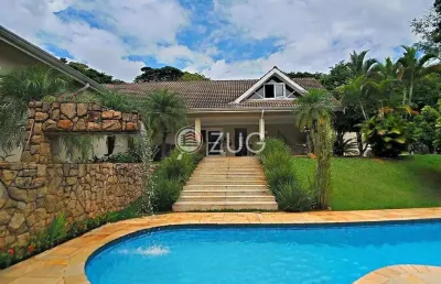 Casa à venda em vinhedo, bosque, com 3 quartos, com 424 m²