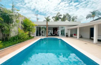 Sobrado à venda em campinas, jardim madalena, com 4 quartos, com 480 m²
