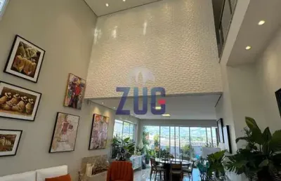 Sobrado à venda em campinas, swiss park, com 3 suítes, com 307 m², swiss park - glarus