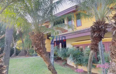 Sobrado à venda em campinas, vila hollândia, com 5 suítes, com 519 m², condomínio residencial colina