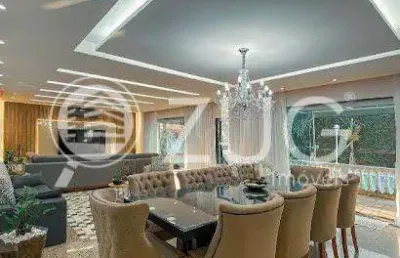 Casa à venda em praia grande, canto do forte, com 3 suítes, com 350 m²