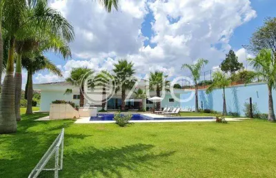 Casa à venda em itatiba, parque da fazenda, com 4 suítes, com 482 m², parque da fazenda condomínio