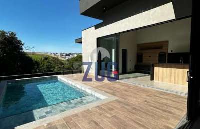 Sobrado à venda em campinas, swiss park, com 3 suítes, com 420 m², swiss park - baden