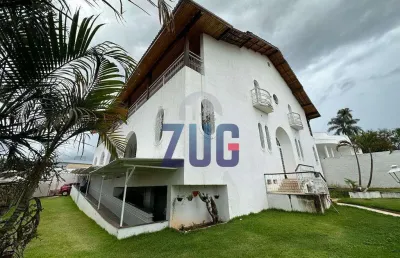 Sobrado à venda e para alugar em campinas, parque taquaral, com 15 quartos