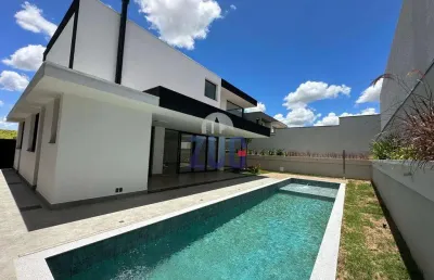 Sobrado à venda e para alugar em campinas, alphaville dom pedro 3, com 3 suítes, com 374 m²