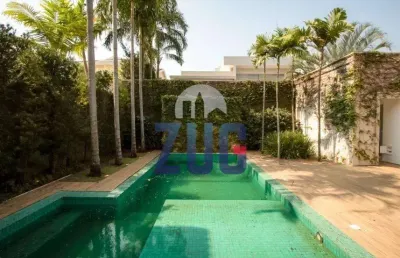 Sobrado à venda em campinas, alphaville dom pedro, com 4 suítes, com 400 m², alphaville dom pedro 1