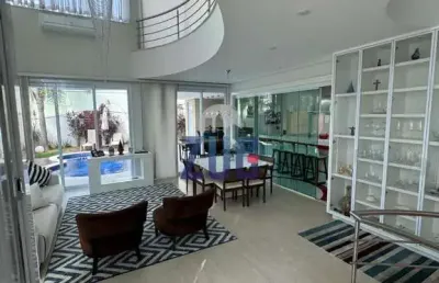 Sobrado à venda e para alugar em campinas, swiss park, com 4 suítes, com 526 m², swiss park - zürich