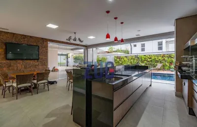 Casa de alto padrão à venda no swiss park, campinas/sp – 4 suítes, mobiliada, piscina e espaço gourmet