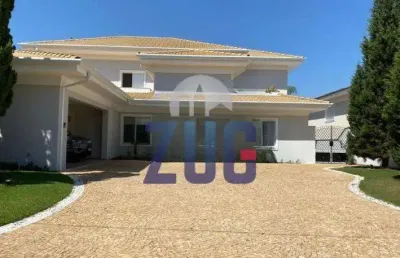 Casa à venda em campinas, loteamento alphaville campinas, com 3 suítes, com 415.15 m²
