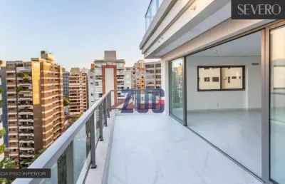 Cobertura à venda em campinas, cambuí, com 3 suítes, com 371.6 m², severo 111
