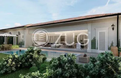 Casa à venda em campinas, loteamento residencial pedra alta (sousas), com 4 suítes, com 400 m²