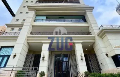 Apartamento à venda em campinas, cambuí, com 3 suítes, com 256 m², linderberg cambui