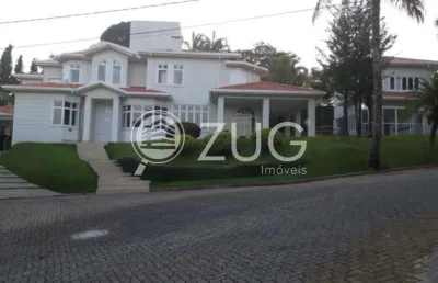 Casa à venda em campinas, sítios de recreio gramado, com 5 suítes, com 750 m², colinas do santander