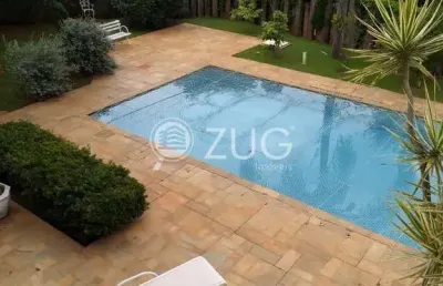 Sobrado à venda em campinas, sítios de recreio gramado, com 4 suítes, com 562.24 m²