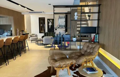 Cobertura à venda em são paulo, vila olímpia, com 3 suítes, com 206 m², edifício galeria 90