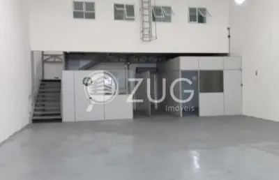 Barracão para alugar em campinas, jardim do trevo, com 242.3 m²