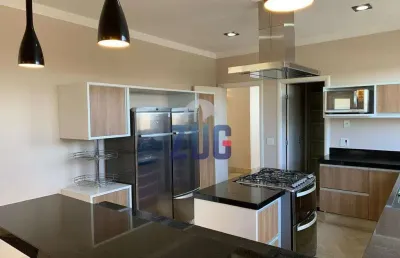 Sobrado para alugar em valinhos, chácaras silvania, com 4 suítes, com 550 m², porto seguro village