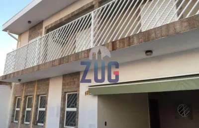 Sobrado à venda e para alugar em campinas, jardim nova europa, com 4 quartos, com 312 m²
