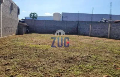 Terreno para alugar em monte mor, jardim panorama, com 600 m²
