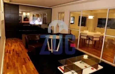 Apartamento para alugar em campinas, vila brandina, com 3 quartos, com 125 m²
