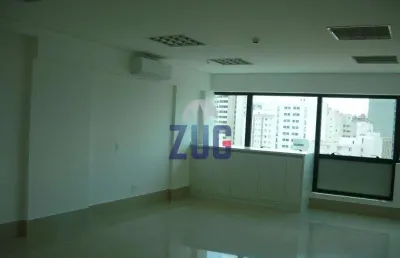 Sala para alugar em campinas, vila itapura, com 40 m², condomínio easy office