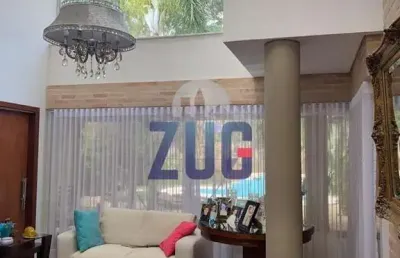 Sobrado à venda em valinhos, chácaras silvania, com 4 suítes, com 472.6 m²