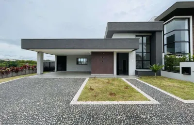 Casa de alto padrão à venda com 222m² no swiss park, campinas-sp