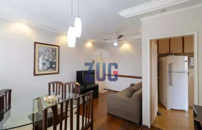 Apartamento à venda em campinas, jardim bela vista, com 3 quartos, com 90 m²
