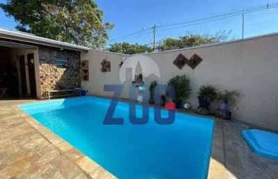 Casa à venda em campinas, loteamento residencial campina verde, com 3 quartos, com 150 m²