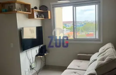 Apartamento à venda em campinas, recanto fortuna, com 2 quartos, com 43 m²