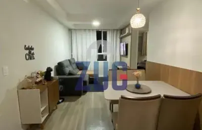 Apartamento à venda em hortolândia, jardim das colinas, com 2 quartos, com 57 m²