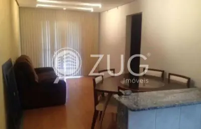 Apartamento à venda em campinas, vila industrial, com 2 quartos, com 60 m²