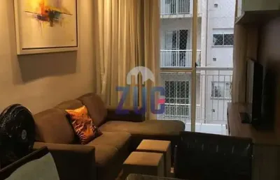 Apartamento à venda em valinhos, jardim jurema, com 2 quartos, com 46 m²