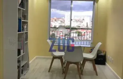 Apartamento à venda em campinas, parque industrial, com 2 quartos, com 47 m²
