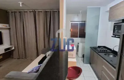 Apartamento à venda em campinas, jardim bonfim, com 2 quartos, com 55 m²