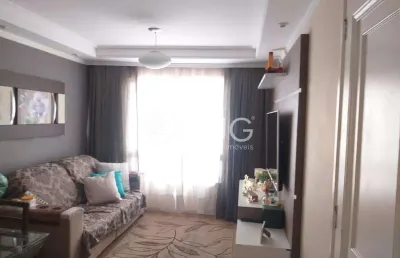 Apartamento à venda em campinas, jardim nova europa, com 3 quartos, com 65 m²