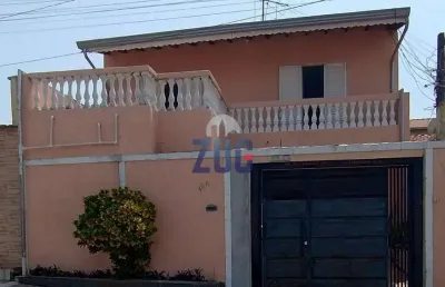 Sobrado à venda em campinas, parque residencial vila união, com 3 quartos, com 160 m²