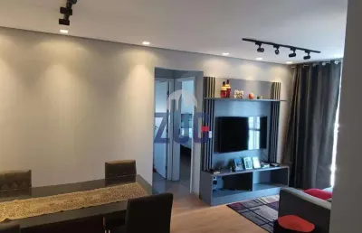Apartamento à venda em campinas, centro, com 2 quartos, com 58 m², condomínio edifício quirino