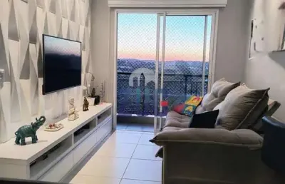 Apartamento à venda em valinhos, parque residencial maison blanche, com 2 quartos, com 67 m²