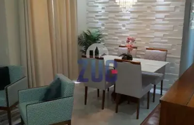 Apartamento à venda em campinas, jardim do lago, com 3 quartos, com 86 m²