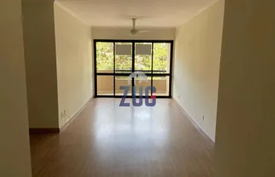 Apartamento à venda em campinas, bosque, com 3 quartos, com 129 m², condomínio west port