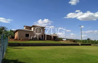 Chácara à venda em cosmópolis, área rural de cosmópolis, com 3 quartos, com 1782.98 m²