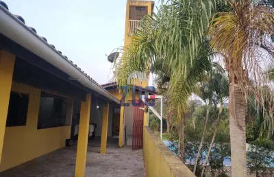 Sobrado à venda em iguape, icapara, com 8 quartos, com 400 m²