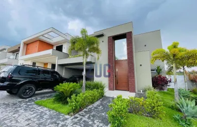 Sobrado à venda em valinhos, roncáglia, com 3 quartos, com 277 m²